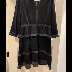 Navy Dress